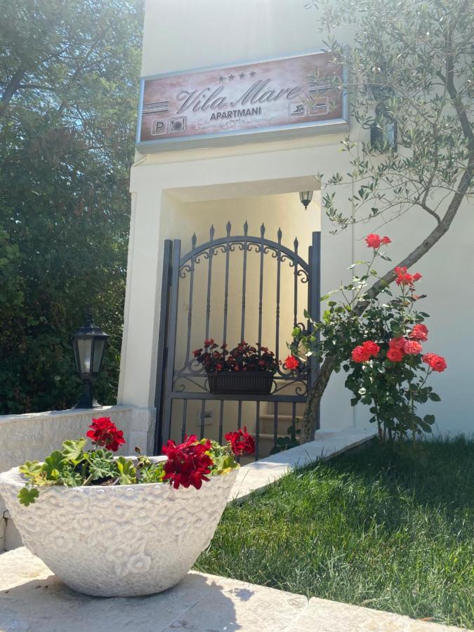 Villa Mare Apartments Tivat Exterior foto