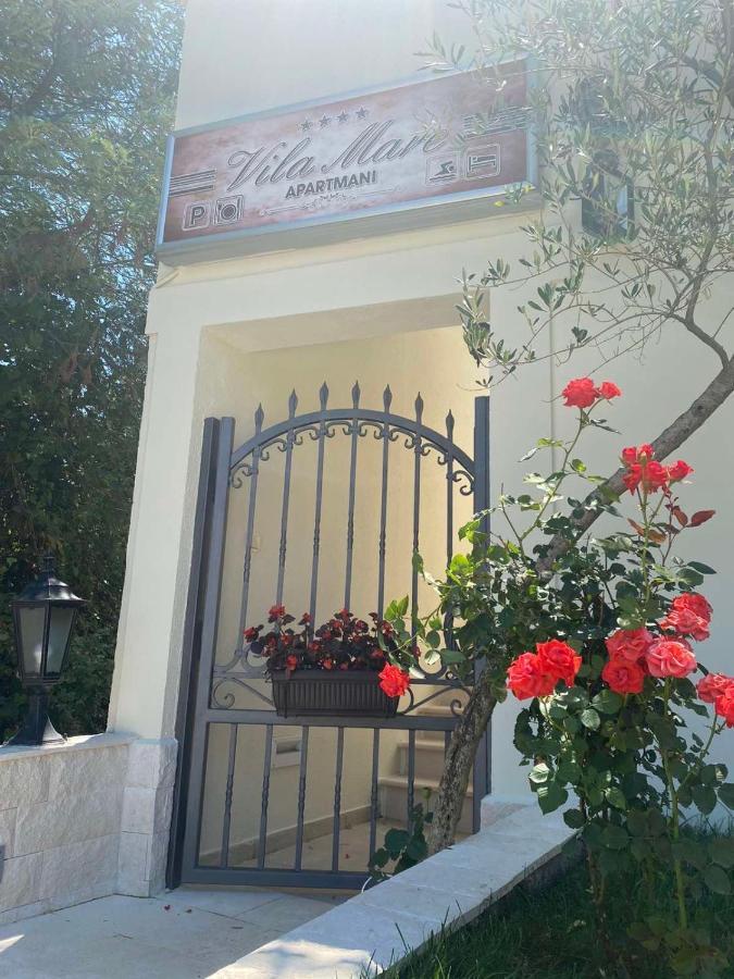 Villa Mare Apartments Tivat Exterior foto
